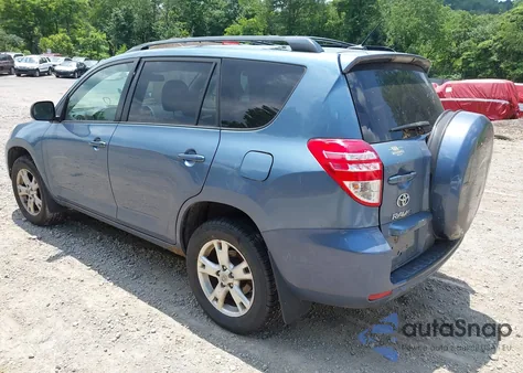2011 Toyota Rav4 из США, поврежденный, VIN 2T3BF4DV3BW135749